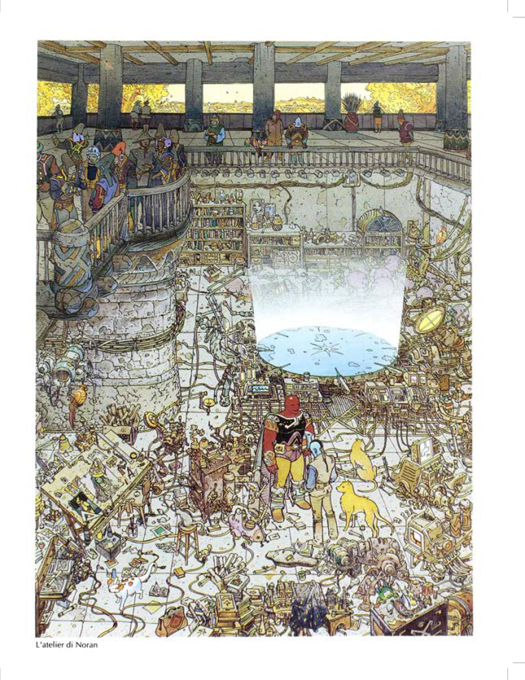 Moebius Volume la Città del Sogno