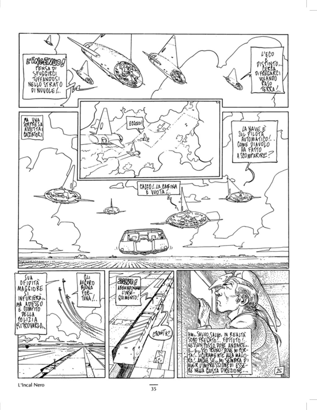 Moebius Volume la Città del Sogno