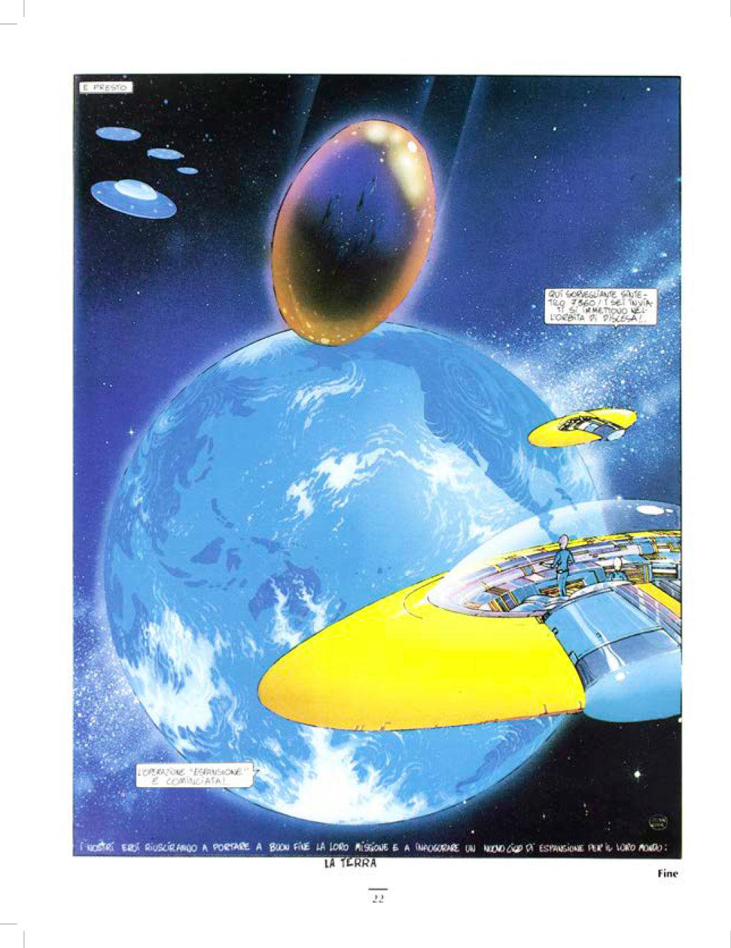 Moebius Volume la Città del Sogno