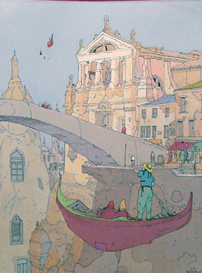 Manifesto Venezia Piccolo Cm 50X70