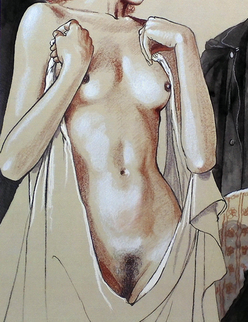 Stampa Firmata Pittori Morris Rossetti