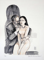 Signed Print Painter Munch