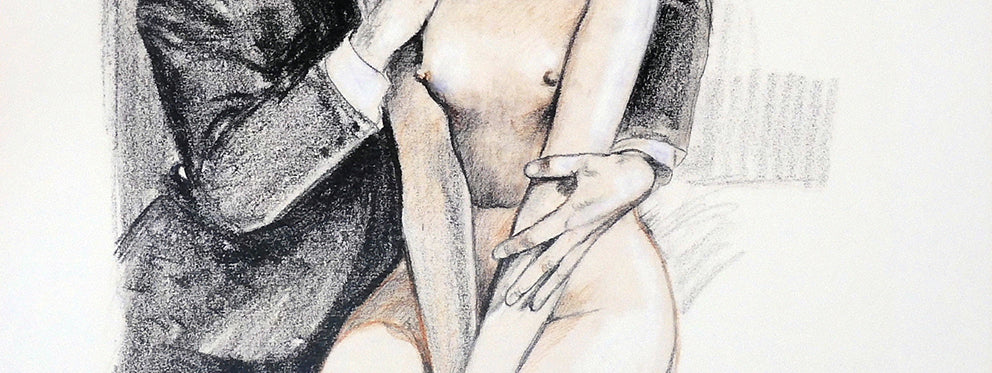 Stampa Firmata Pittore Munch