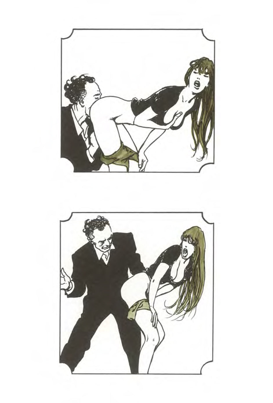 Portfolio L'Arte Della Sculacciata