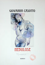 Casotto Portfolio Nebulose con Bacio originale P.A.