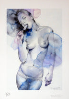 Casotto Portfolio Nebulose con disegno originale 9