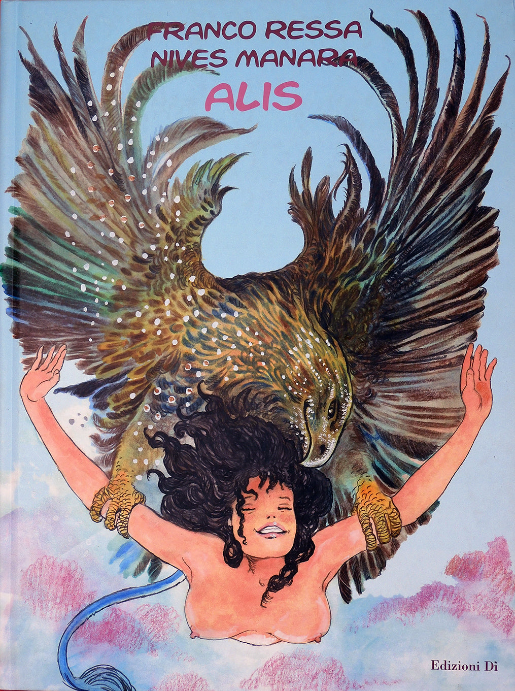 Nives Manara, Franco Ressa  Volume Alis
