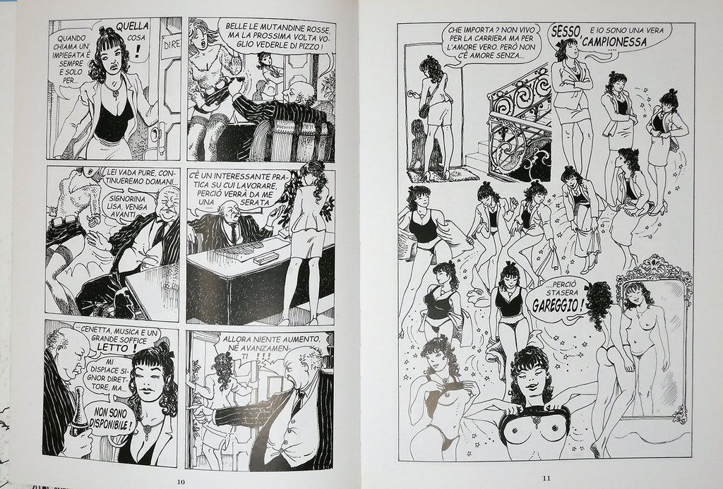 Nives Manara, Franco Ressa  Volume Alis