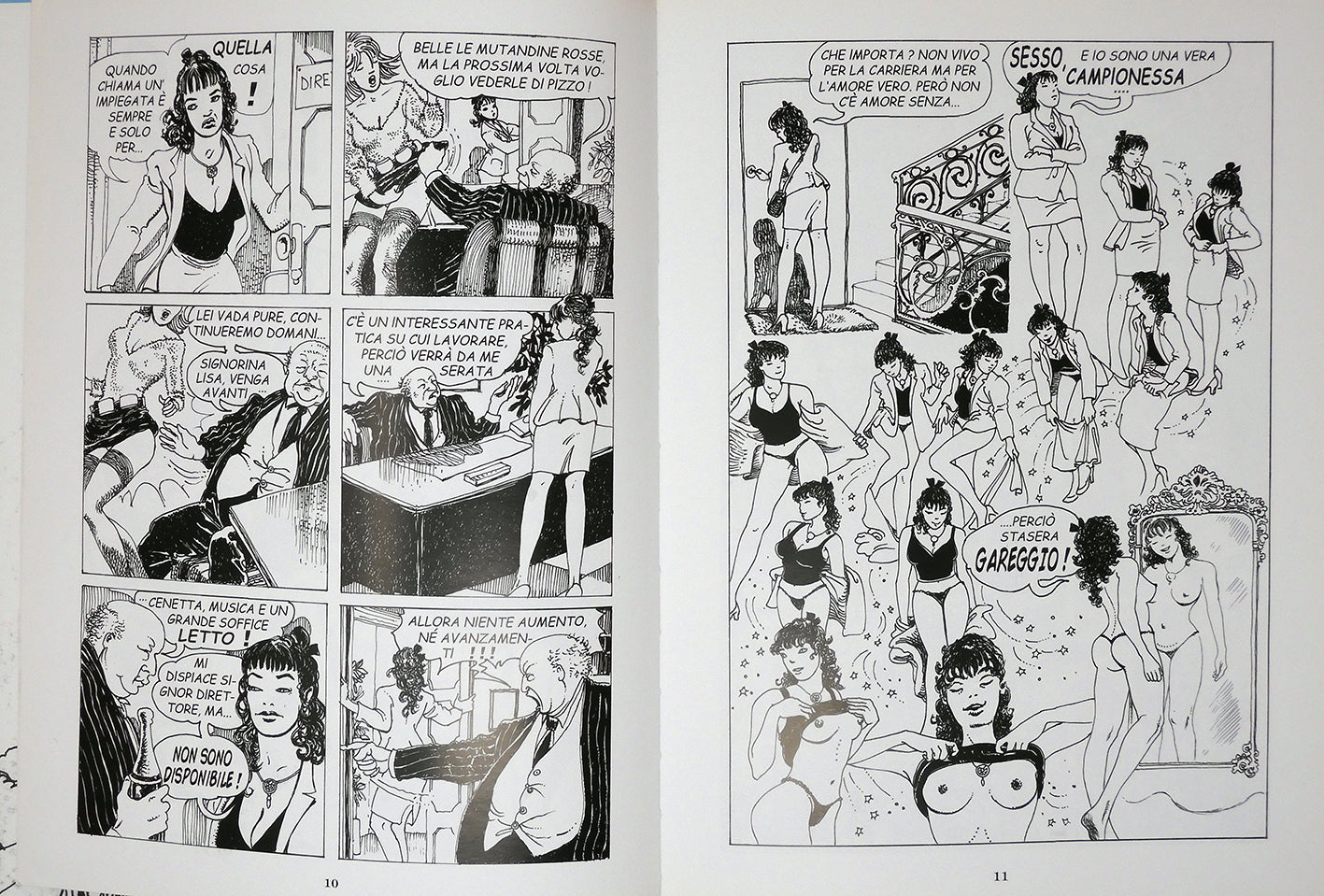 Nives Manara, Franco Ressa  Volume Alis