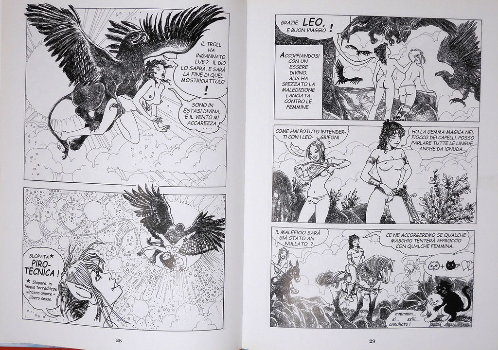 Nives Manara, Franco Ressa  Volume Alis