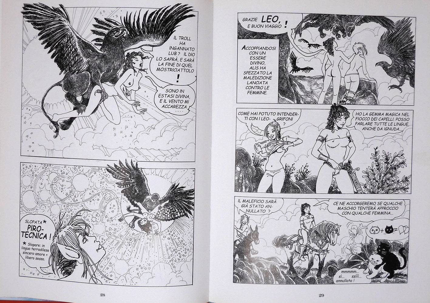 Nives Manara, Franco Ressa  Volume Alis