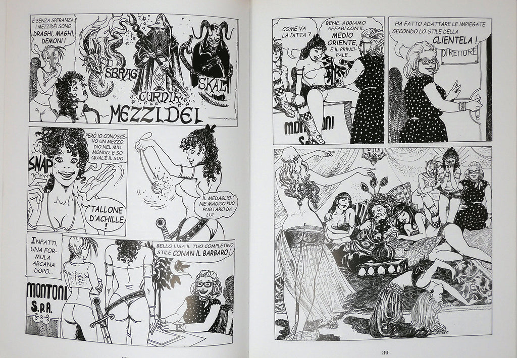 Nives Manara, Franco Ressa  Volume Alis