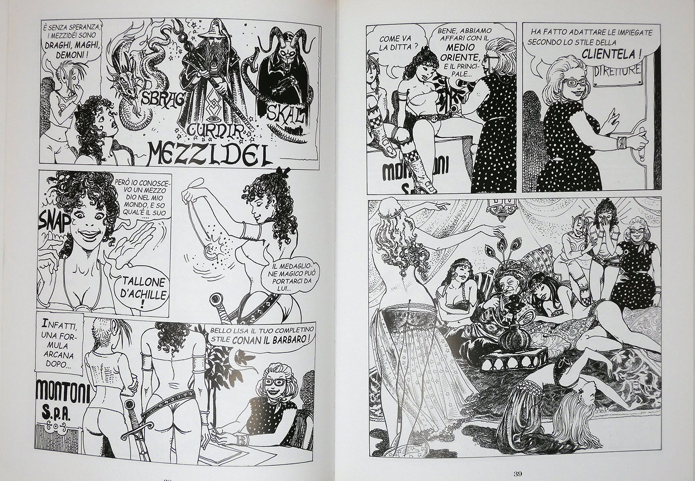 Nives Manara, Franco Ressa  Volume Alis