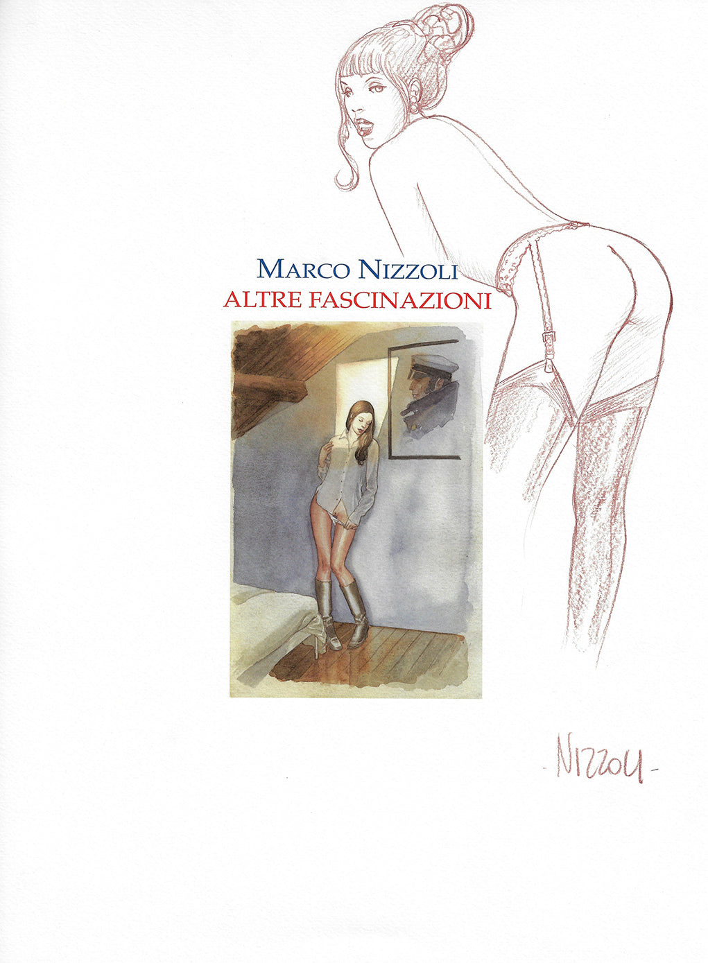Portfolio Altre Fascinazioni con Disegno originale 10 Numerazione Romana