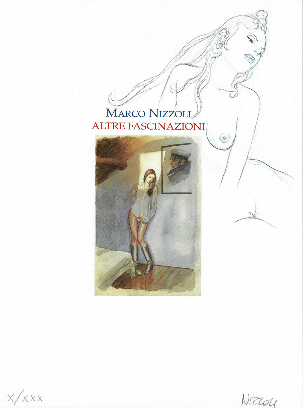 Portfolio Fascinations With Original Drawing 3
