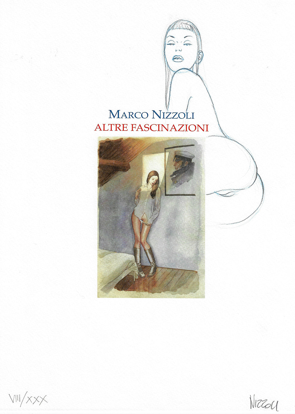 Portfolio Fascinations With Original Drawing 3