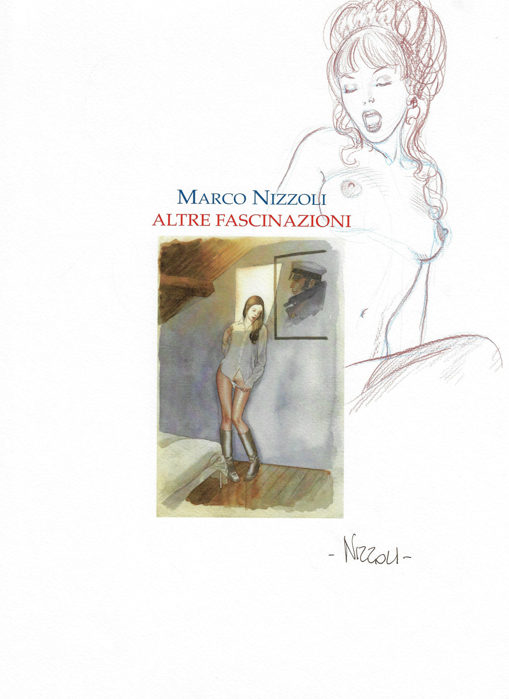 Portfolio Altre Fascinazioni con Disegno originale 4 Numerazione Romana