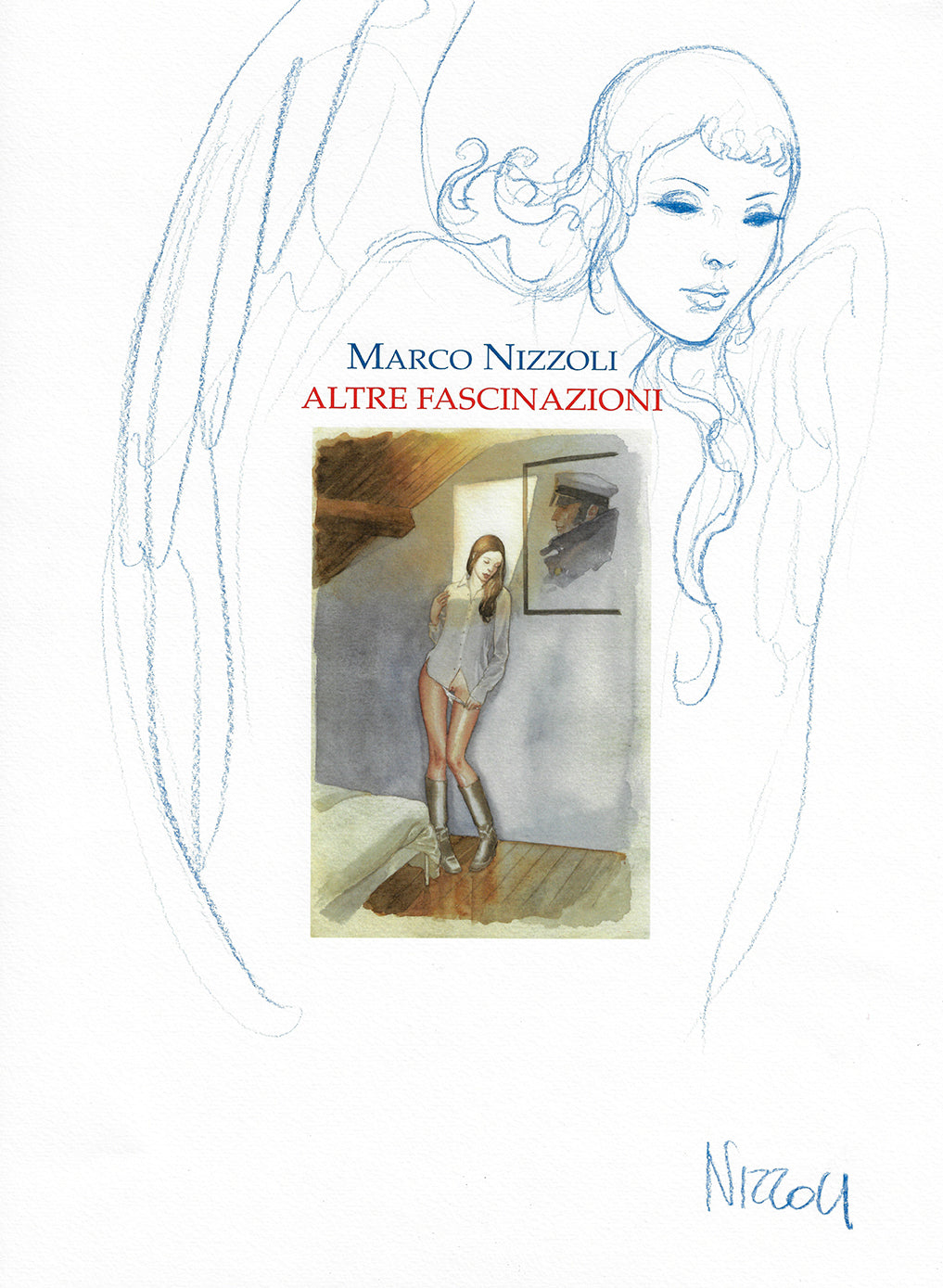 Portfolio Fascinations With Original Drawing 3