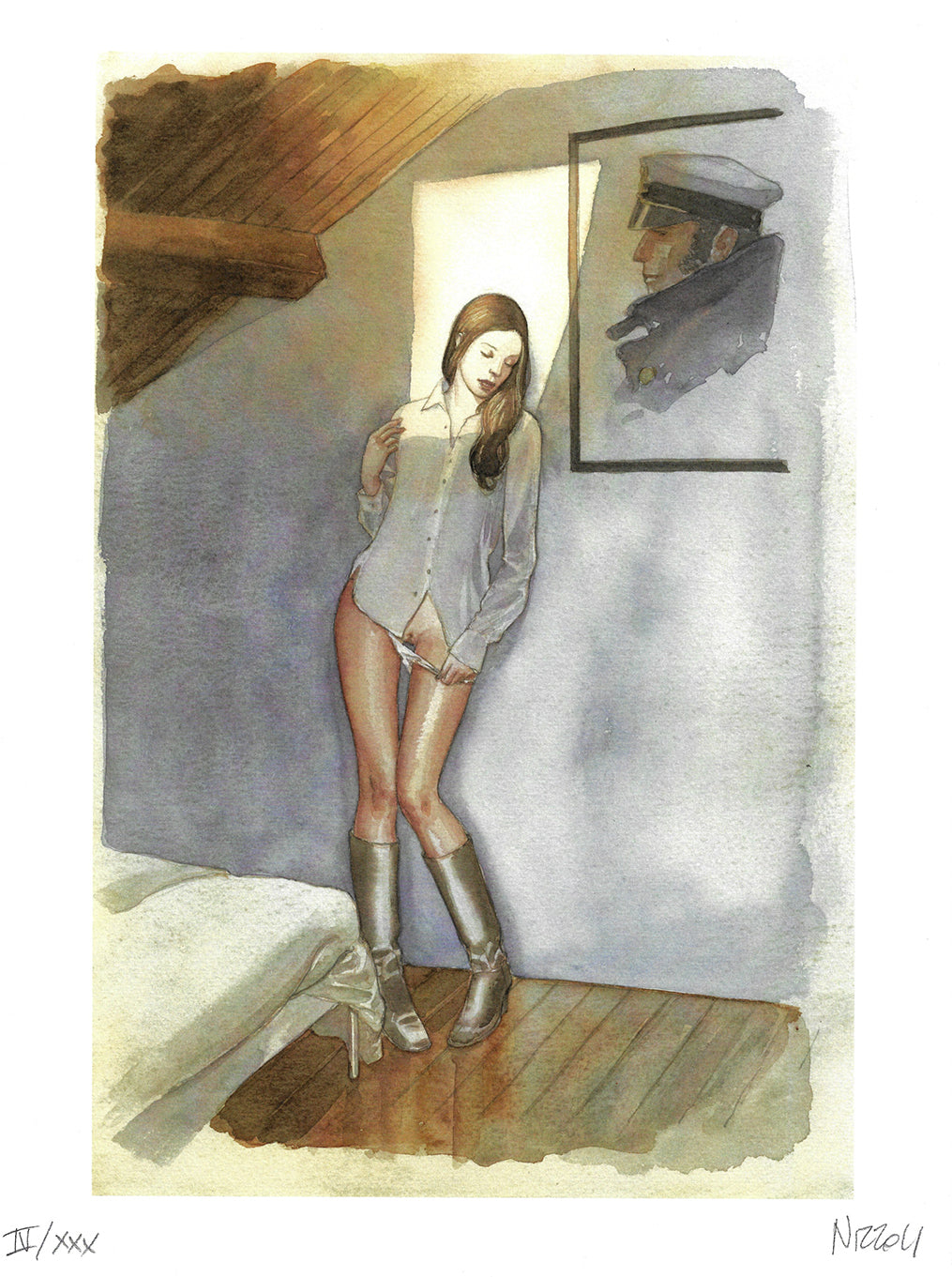 Portfolio Altre Fascinazioni con Disegno originale 4 Numerazione Romana