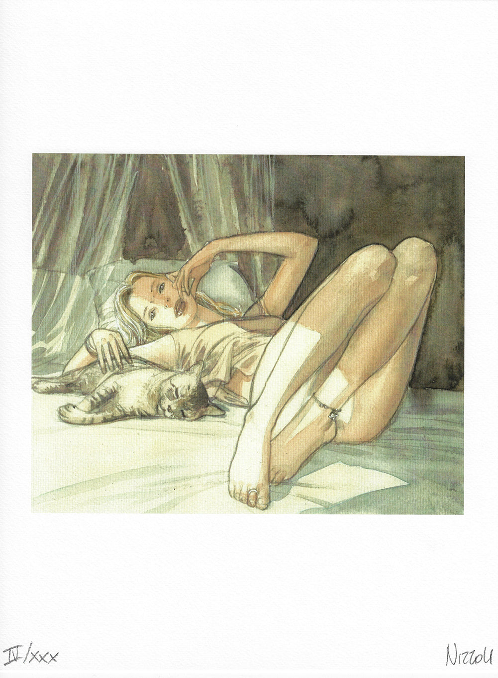 Portfolio Altre Fascinazioni con Disegno originale 4 Numerazione Romana