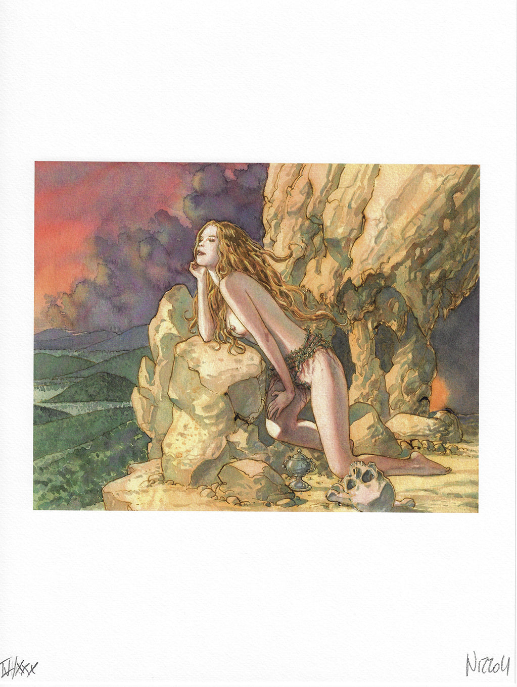 Portfolio Altre Fascinazioni con Disegno originale 4 Numerazione Romana