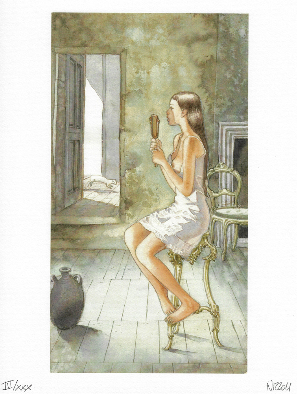 Portfolio Altre Fascinazioni con Disegno originale 4 Numerazione Romana