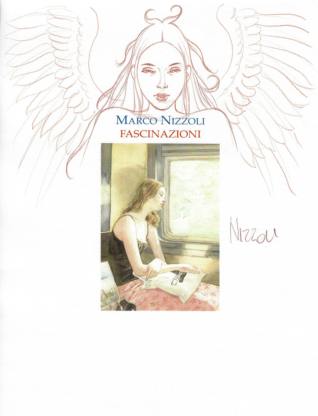 Portfolio Fascinazioni con Disegno Originale 1