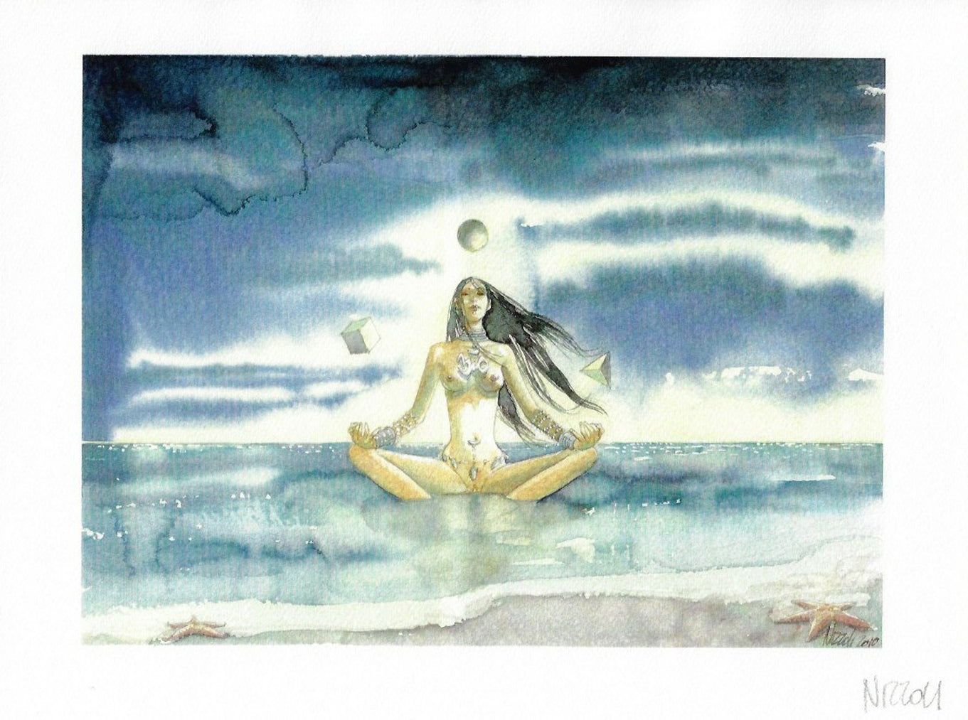 Nizzoli Stampa Firmata Metamorfosi 10