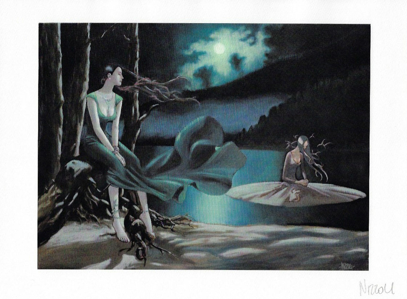 Nizzoli  Stampa Firmata Metamorfosi 11