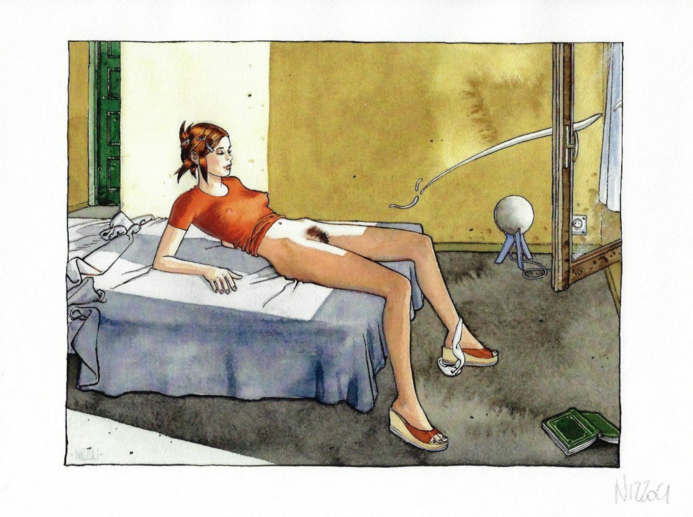 Stampa Firmata Metamorfosi 12