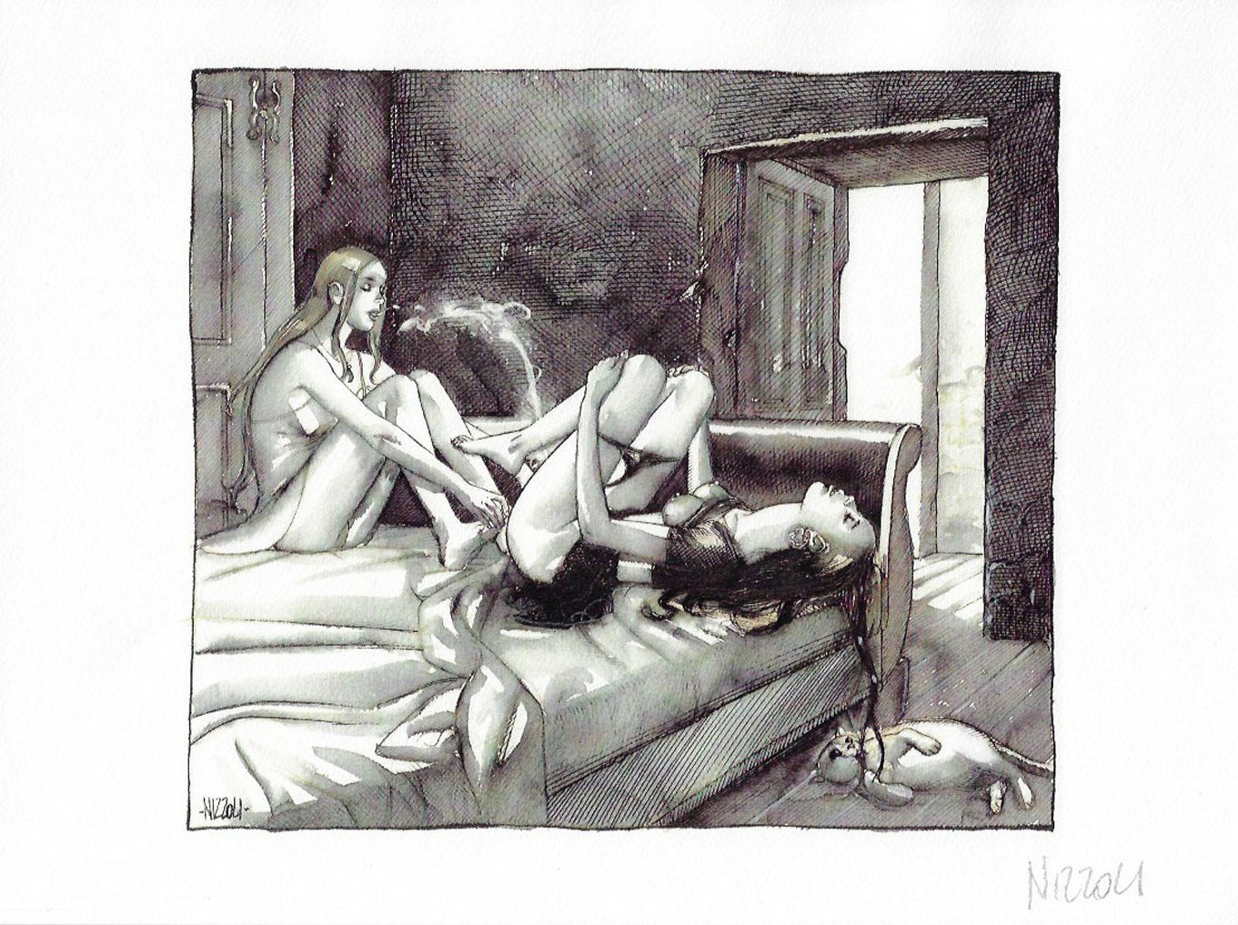 Stampa Firmata Metamorfosi 13