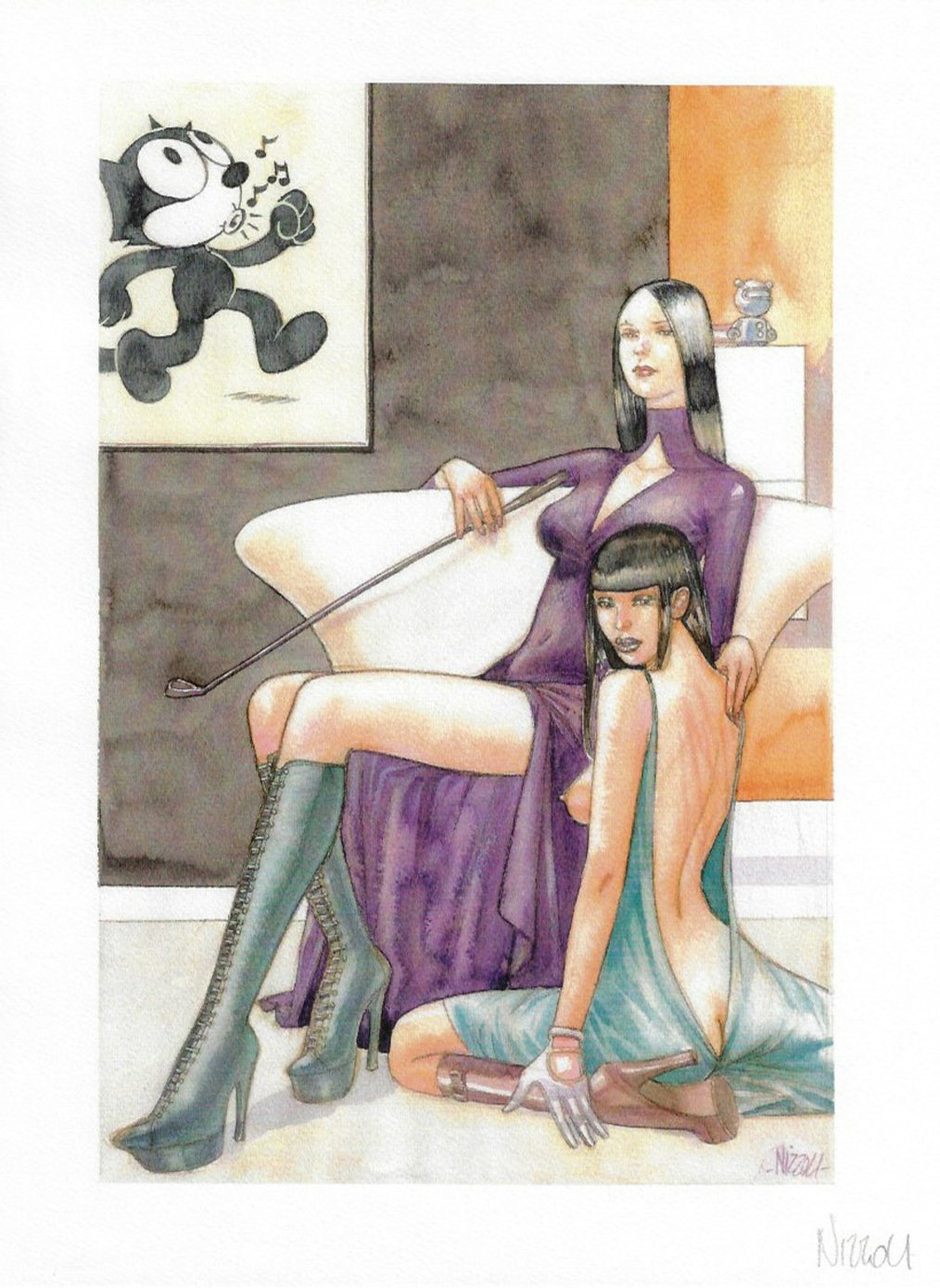 Nizzoli Stampa Firmata Metamorfosi 2