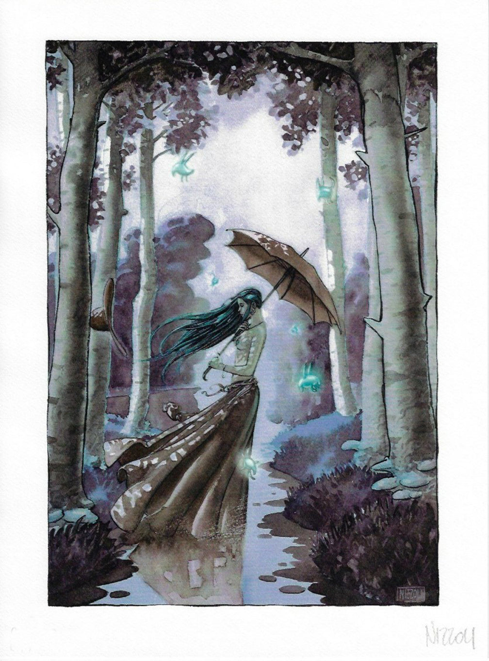 Nizzoli Stampa Firmata Metamorfosi 3