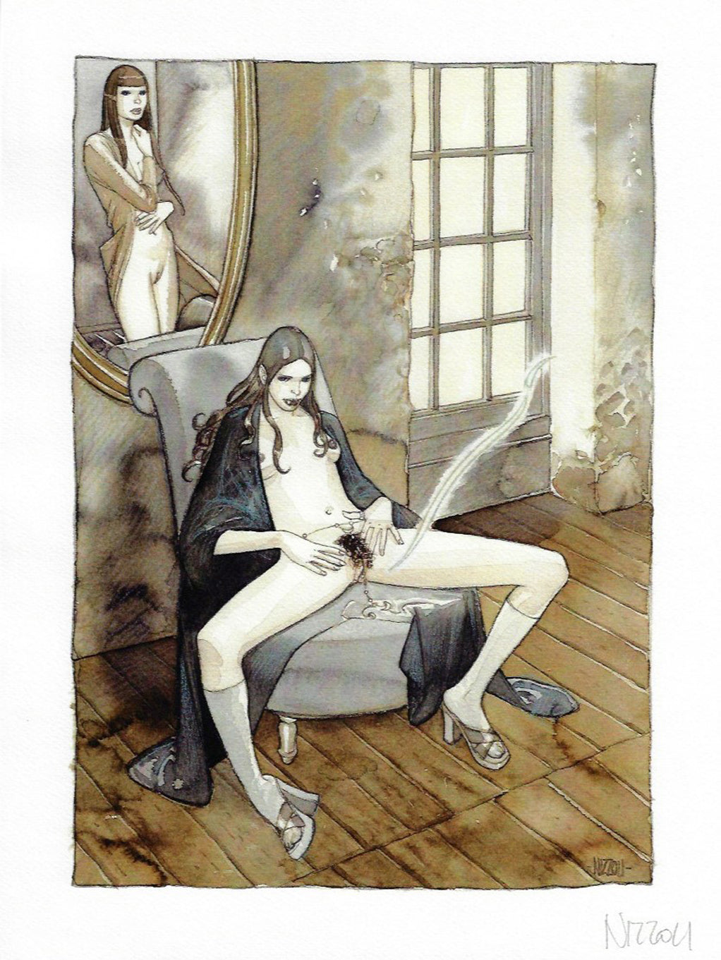 Nizzoli Stampa Firmata Metamorfosi 4