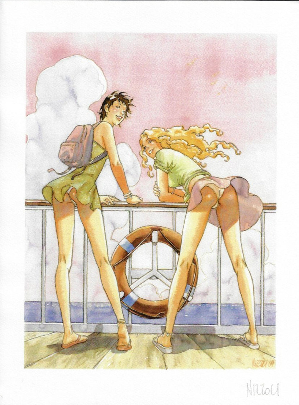 Nizzoli Stampa Firmata Metamorfosi 6