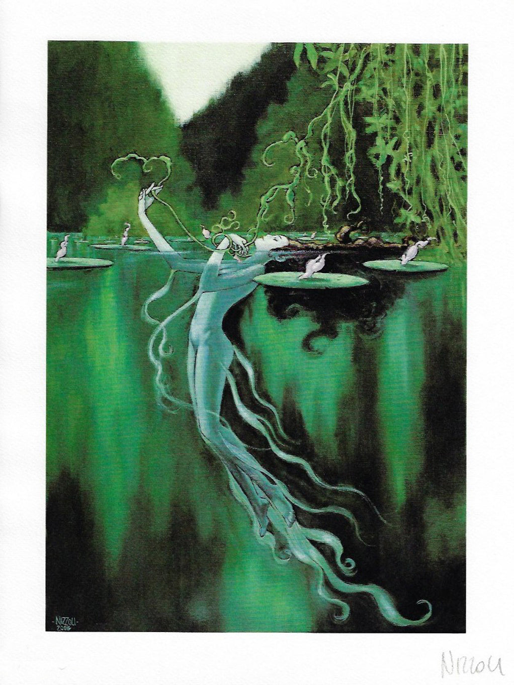 Nizzoli Stampa Firmata Metamorfosi 8