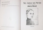 Volume Il Luogo Dei Sensi Con Disegno Originale - Grifo Edizioni