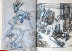 Volume Il Luogo Dei Sensi Con Disegno Originale - Grifo Edizioni