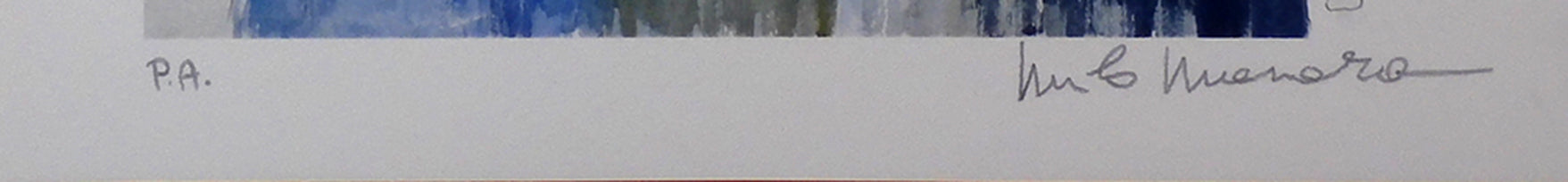 Stampa Firmata Omaggio A Hugo Pratt