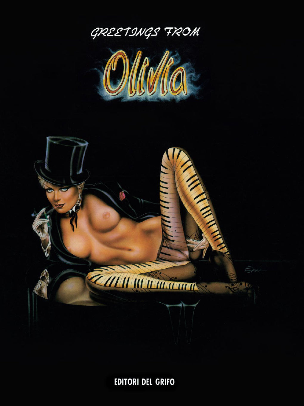 Greetings from Olivia