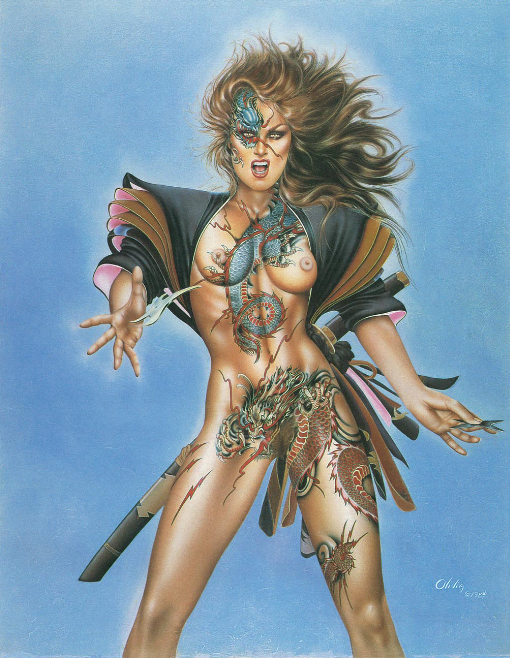 Greetings from Olivia