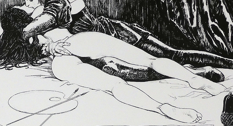 Stampa Firmata Picasso e Rembrant