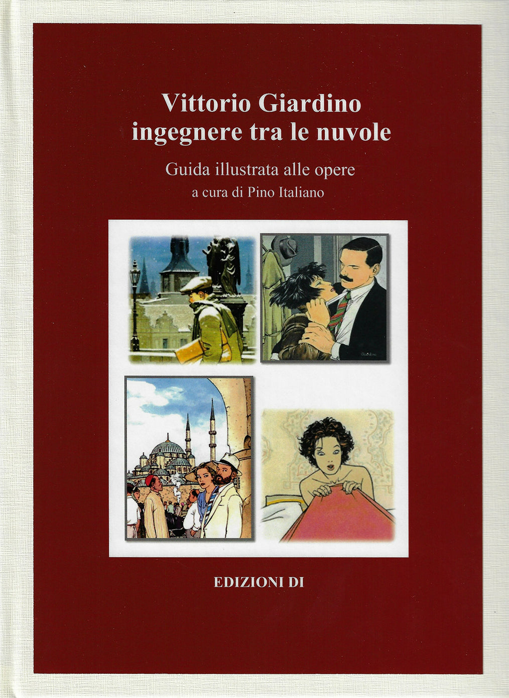 Giardino. Guida illustrata alle opere in volume.