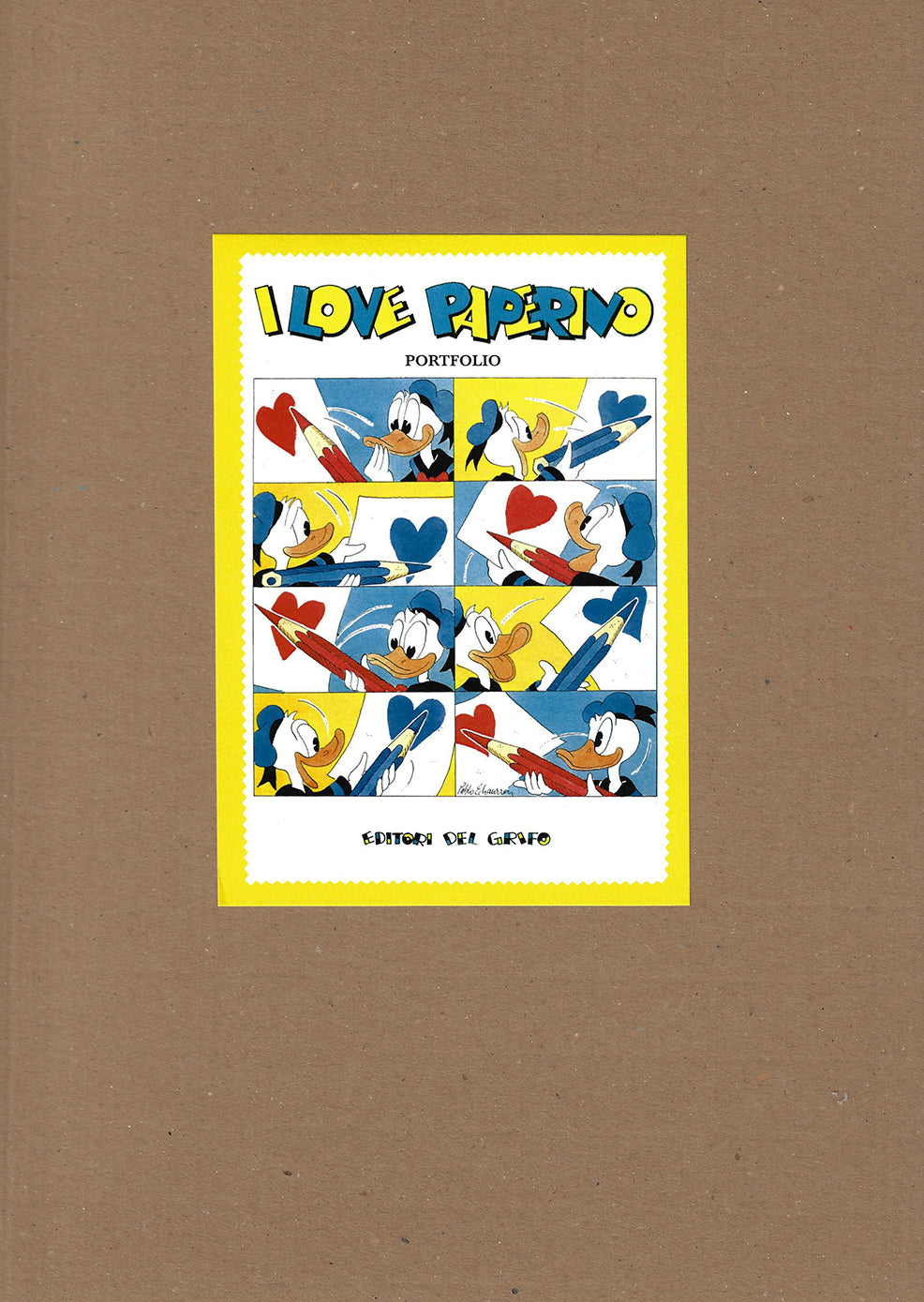 Autori Vari, Portfolio I LOVE PAPERINO
