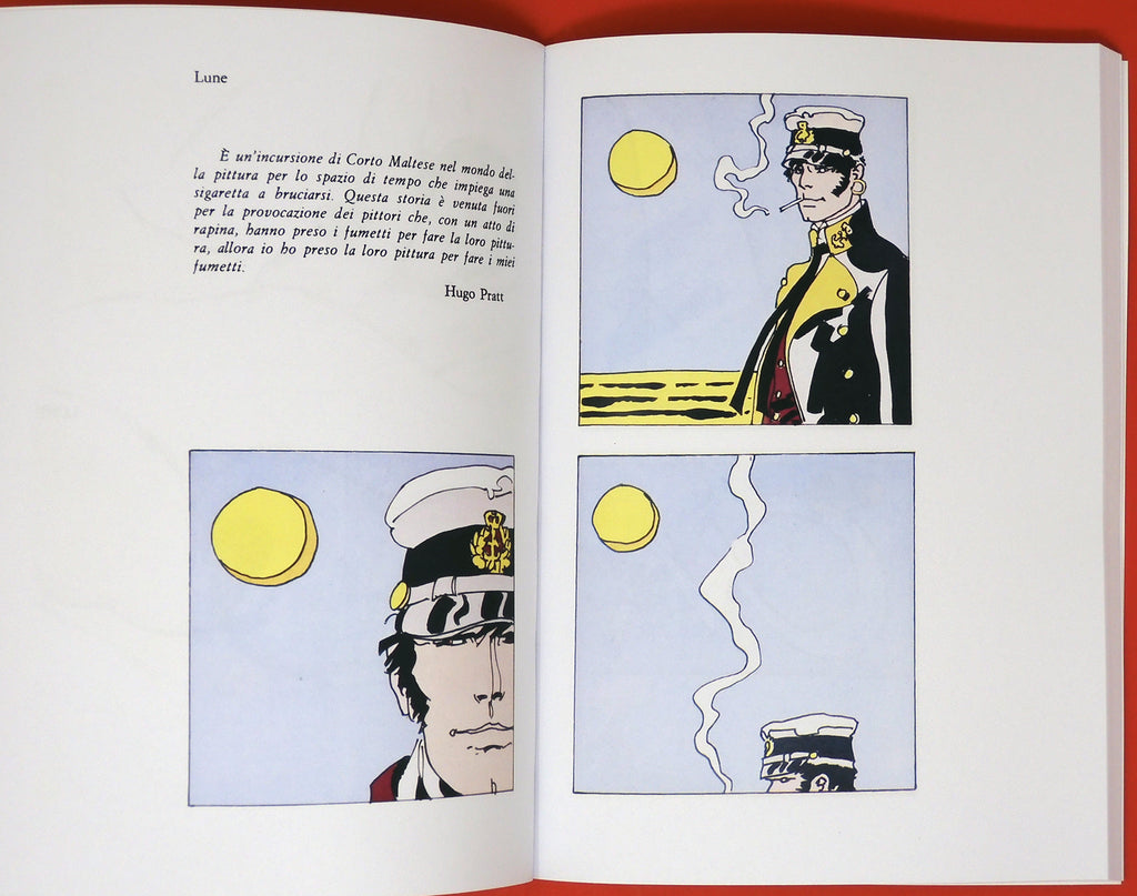 Volume Pratt "L'autore e il fumetto 2" anastatica