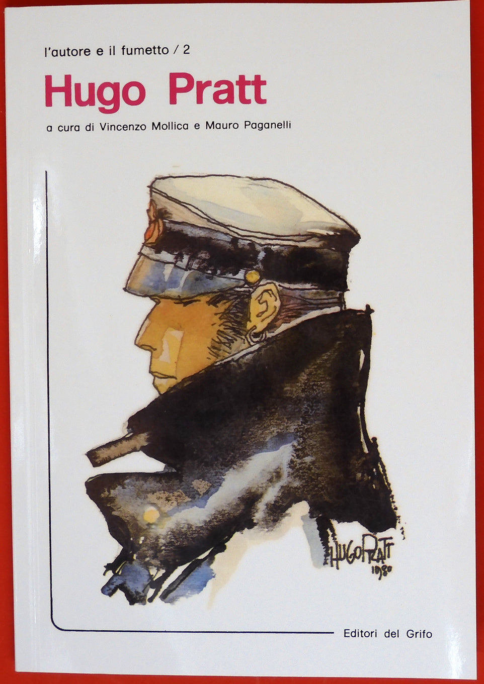 Volume Pratt "L'autore e il fumetto 2" anastatica