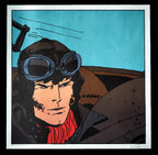 Corto Maltese Smoking Signed Print