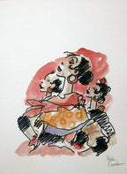 Portfolio Cordoba French Signed Not Numbered - PA -