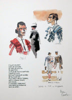 Portfolio Cordoba French Signed Not Numbered - PA -