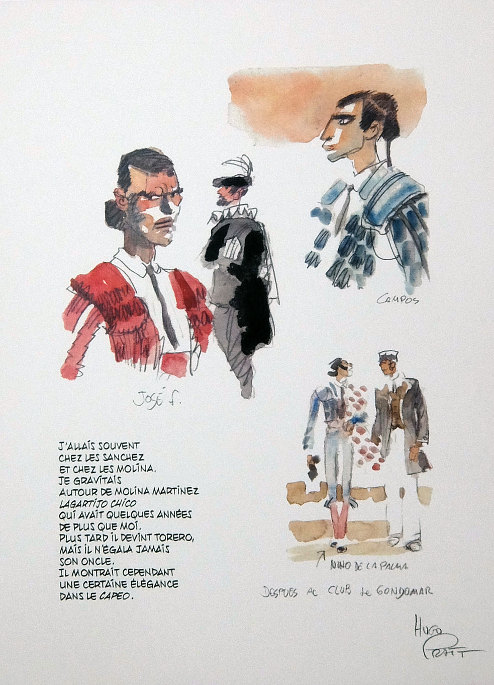 Portfolio Cordoba Francese Firmato Non Numerato - P.A. -